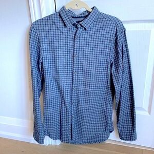 Mexx Mens Casual Plaid Checked Button Down Shirt